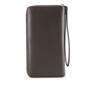 George Long Zip Wl-Rfid In Brown