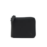 Howard Short Zip Wl Flip-Rfid In Black