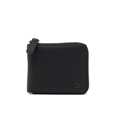 Howard Short Zip Wl Flip-Rfid In Black