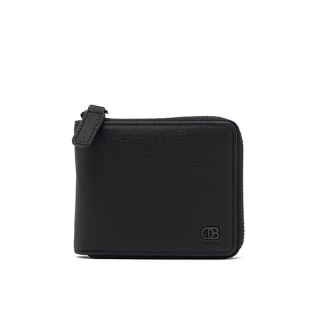 Howard Short Zip Wl Flip-Rfid In Black