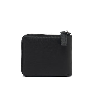 Howard Short Zip Wl Flip-Rfid In Black