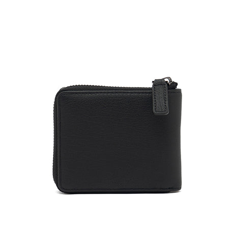 Howard Short Zip Wl Flip-Rfid In Black