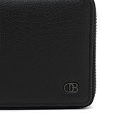 Howard Short Zip Wl Flip-Rfid In Black