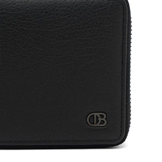 Howard Short Zip Wl Flip-Rfid In Black
