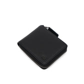 Howard Short Zip Wl Flip-Rfid In Black