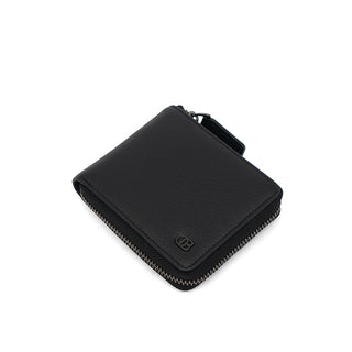 Howard Short Zip Wl Flip-Rfid In Black