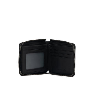 Howard Short Zip Wl Flip-Rfid In Black