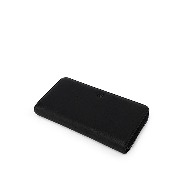 Howard Long Zip Wl-Rfid In Black