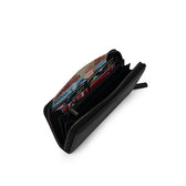 Howard Long Zip Wl-Rfid In Black