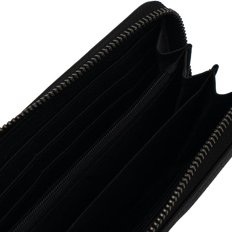 Howard Long Zip Wl-Rfid In Black