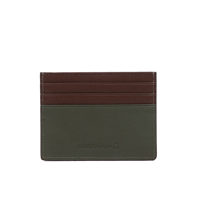Hilmi Cardholder In Olive