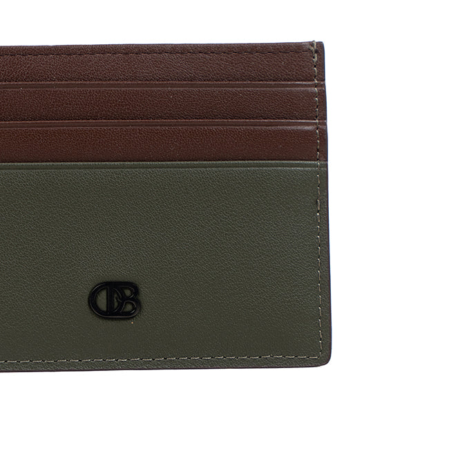 Hilmi Cardholder In Olive