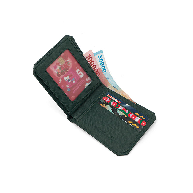 Javier Short Wl Flip-Rfid In Green