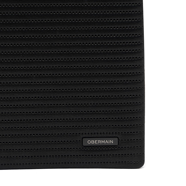 Julian Tall Wl-Rfid In Black