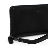 Julian Long Zip Wl-Rfid In Black