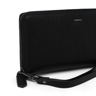 Julian Long Zip Wl-Rfid In Black