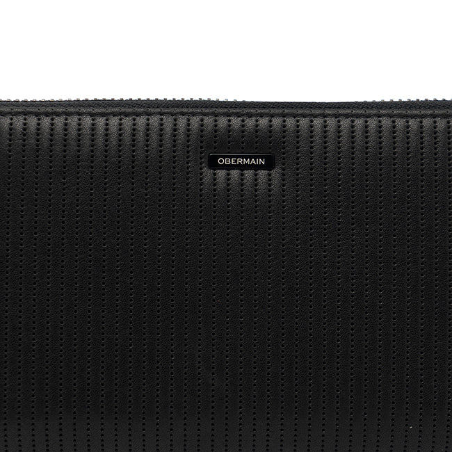 Julian Long Zip Wl-Rfid In Black
