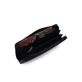 Julian Long Zip Wl-Rfid In Black