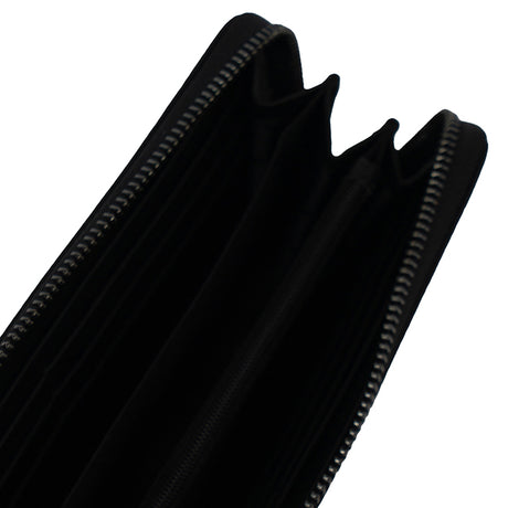 Julian Long Zip Wl-Rfid In Black
