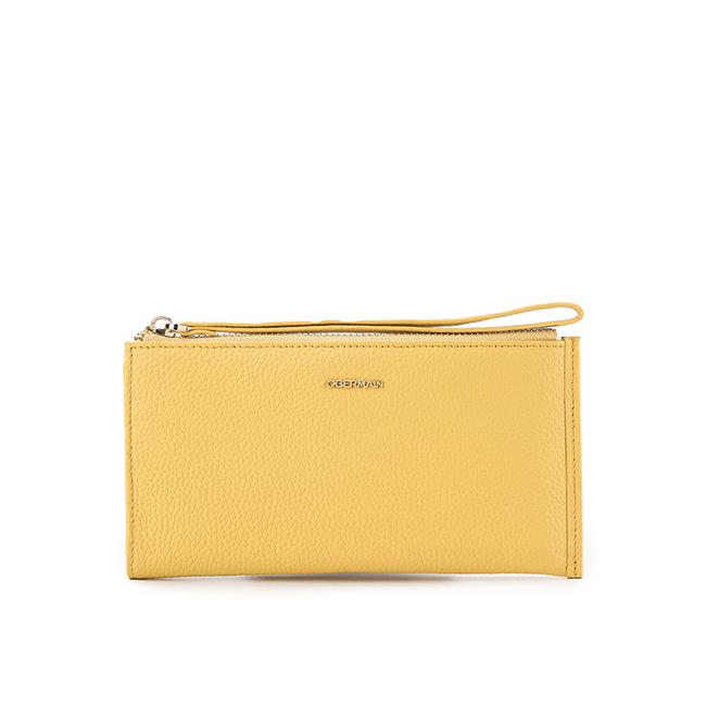 Ariel Card Pouch-L In Yellow