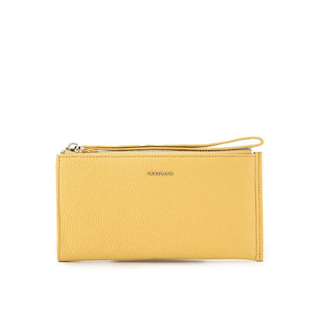 Ariel Card Pouch-L In Yellow