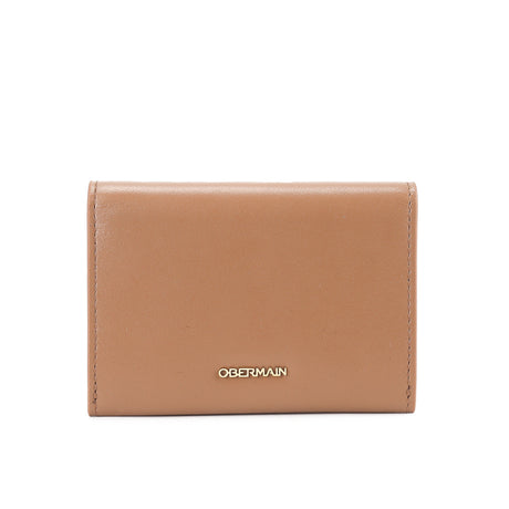 Audrey Cardholder-L In Tan