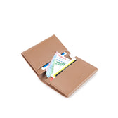 Audrey Cardholder-L In Tan