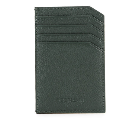 Aurora Cardholder-L In Dark Green