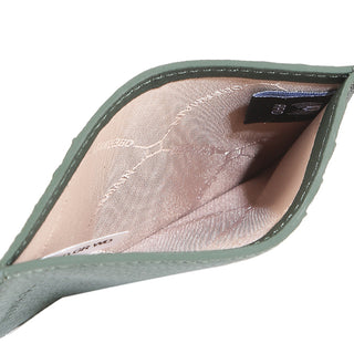 Aurora Cardholder-L In Dark Green