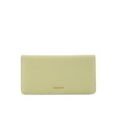 Abby Long Wallet-L In Mint Green