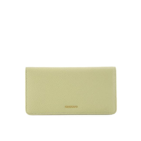 Abby Long Wallet-L In Mint Green