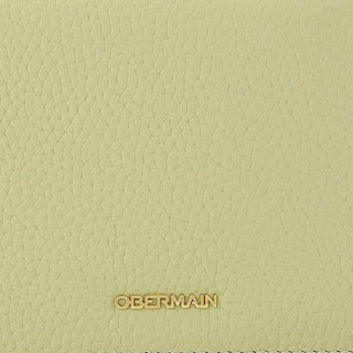 Abby Long Wallet-L In Mint Green