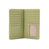 Abby Long Wallet-L In Mint Green