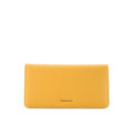Abby Long Wallet-L In Mustard