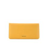 Abby Long Wallet-L In Mustard