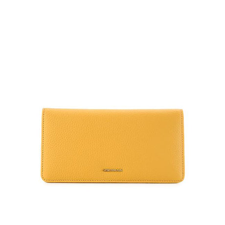 Abby Long Wallet-L In Mustard