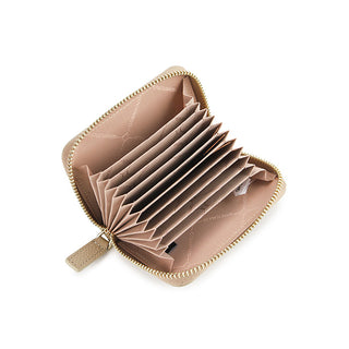 Amber Cardholder-L In Beige