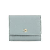 Abby Tri-Fold Wallet-L In Dusty Blue