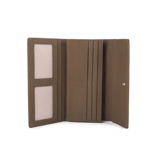 Alyssa Long Wallet-L In Brown