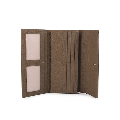 Alyssa Long Wallet-L In Brown