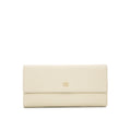 Alyssa Long Wallet-L In Cream