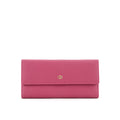 Alyssa Long Wallet-L In Fuschia