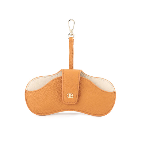 Enya Sunglasses Case-L In Mustard