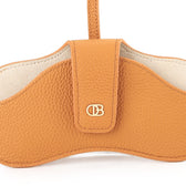 Enya Sunglasses Case-L In Mustard