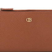Donna Long Wallet - Rfid In Dark Brown