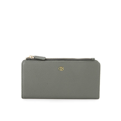 Donna Long Wallet - Rfid In Dark Green