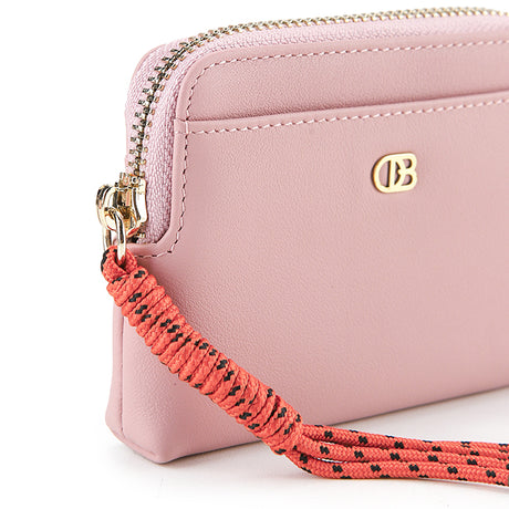 Dolly Cardholder - Rfid In Pink