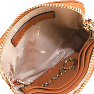 Dolly Cardholder - Rfid In Tan