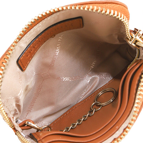 Dolly Cardholder - Rfid In Tan