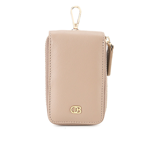 Dora Keyholder In Taupe – Obermain
